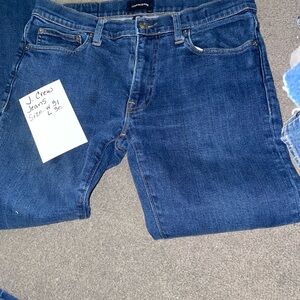 J. Crew Women's Straight Jeans in Blue